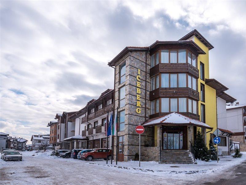 Hotel Iceberg บันสโก ภายนอก รูปภาพ